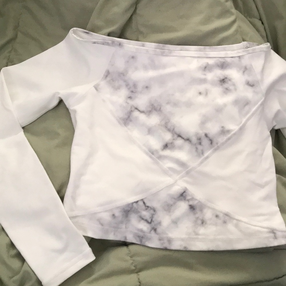 BuffBunny Long sleeve Crop top